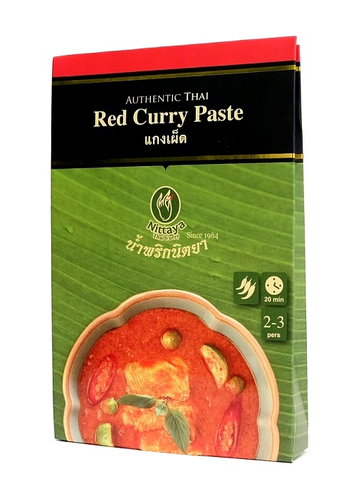 Red curry paste - Nittaya 50 g.
